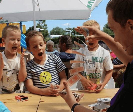 Goocheltrucs voor Kinderen