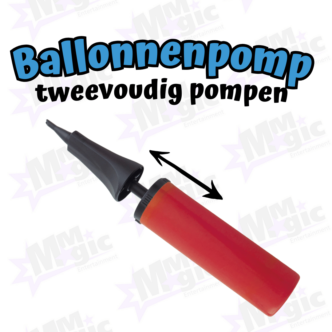 Modelleer ballonnenpomp