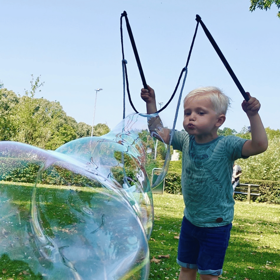 Reuze zeepbellen - Mix voor 5 liter