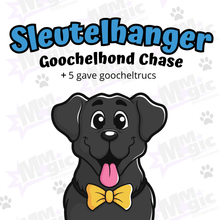 Goocheltruc - Sleutelhanger Goochelhond Chase
