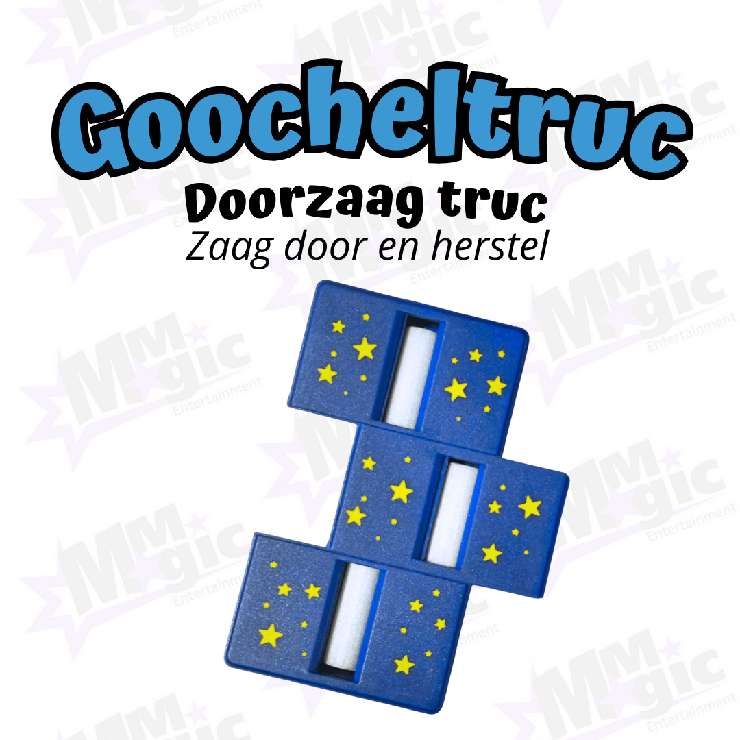 Goocheltruc - Doorzaag truc