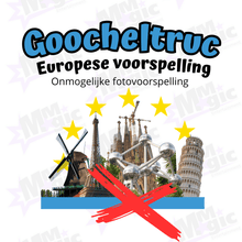 Goocheltruc - Europese voorspelling