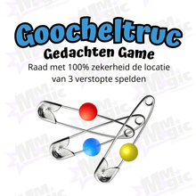 Goocheltrucs - Mind game