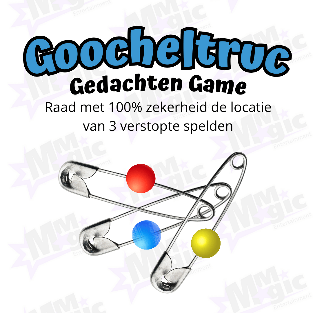 Goocheltrucs - Mind game