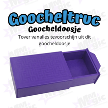 Goocheltruc - Toverdoosje