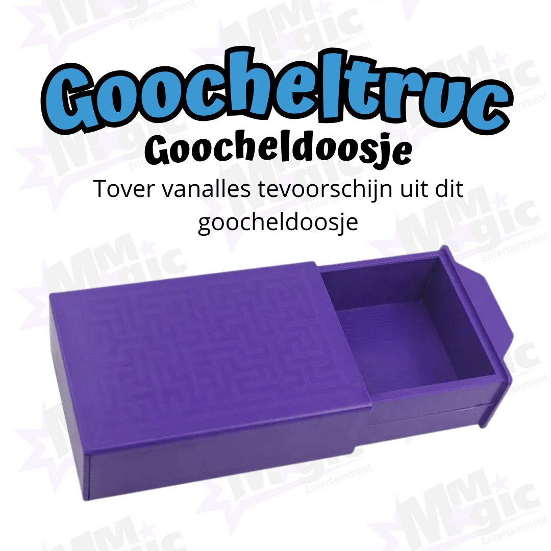 Goocheltruc - Toverdoosje