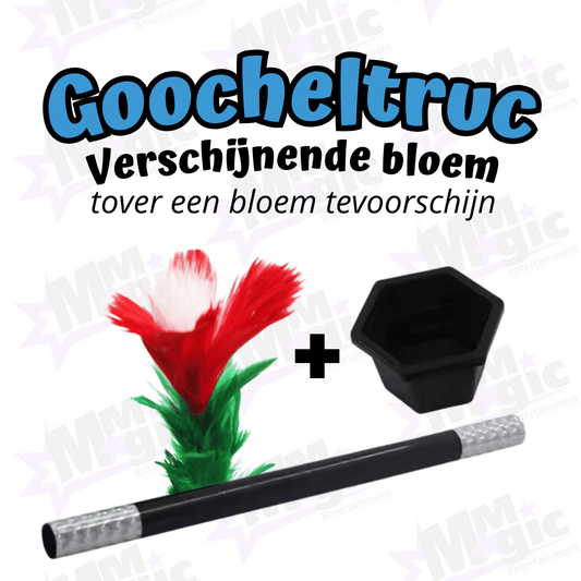 Goocheltruc - Verschijnende bloem Goocheltruc