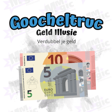 Goocheltruc - Geld illusie