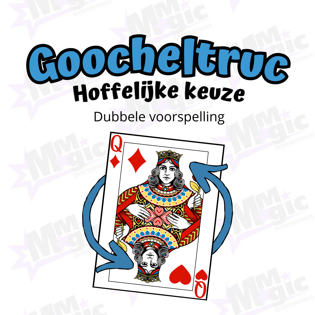 Goocheltruc - Hoffelijke keuze
