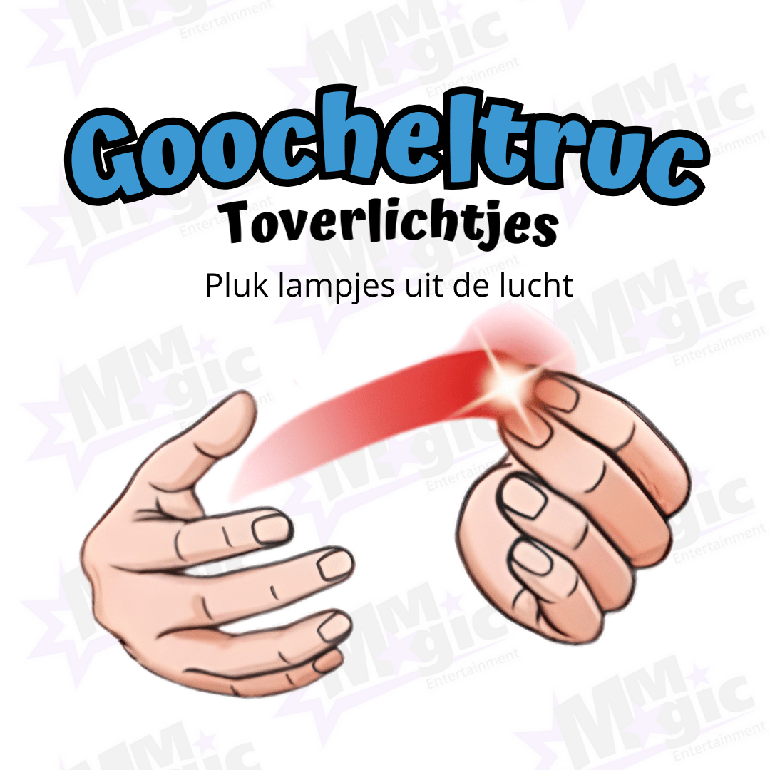 Goocheltruc - Toverlampjes