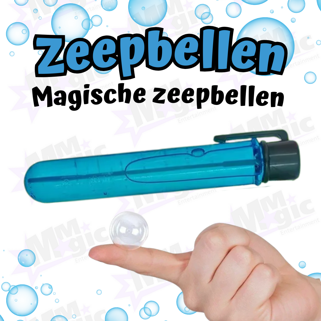 Magische zeepbellen - Touchable soap Bubbles