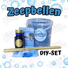 Reuze zeepbellenset