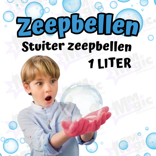 Stuiter zeepbellen mix