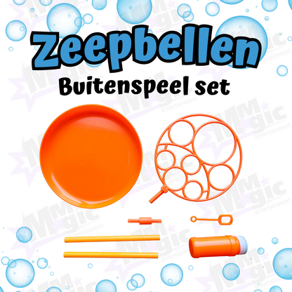 Zeepbellen - Gekleurde zeepbellenset