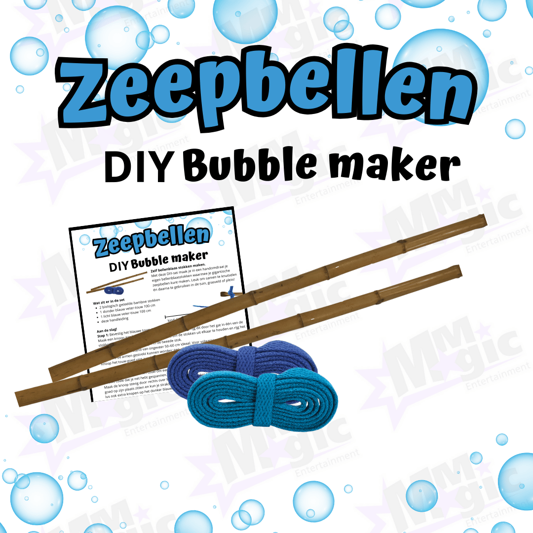 DIY - Zeepbellen stokken maken